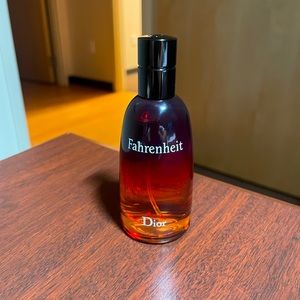 Fahrenheit by Dior EDT 1.7 oz bottle.